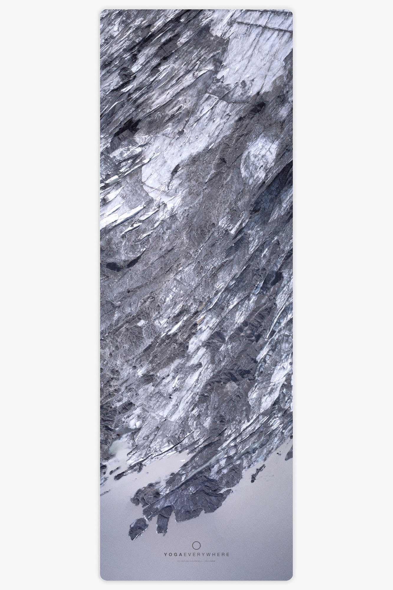 Iceland Glacier Yoga Mat