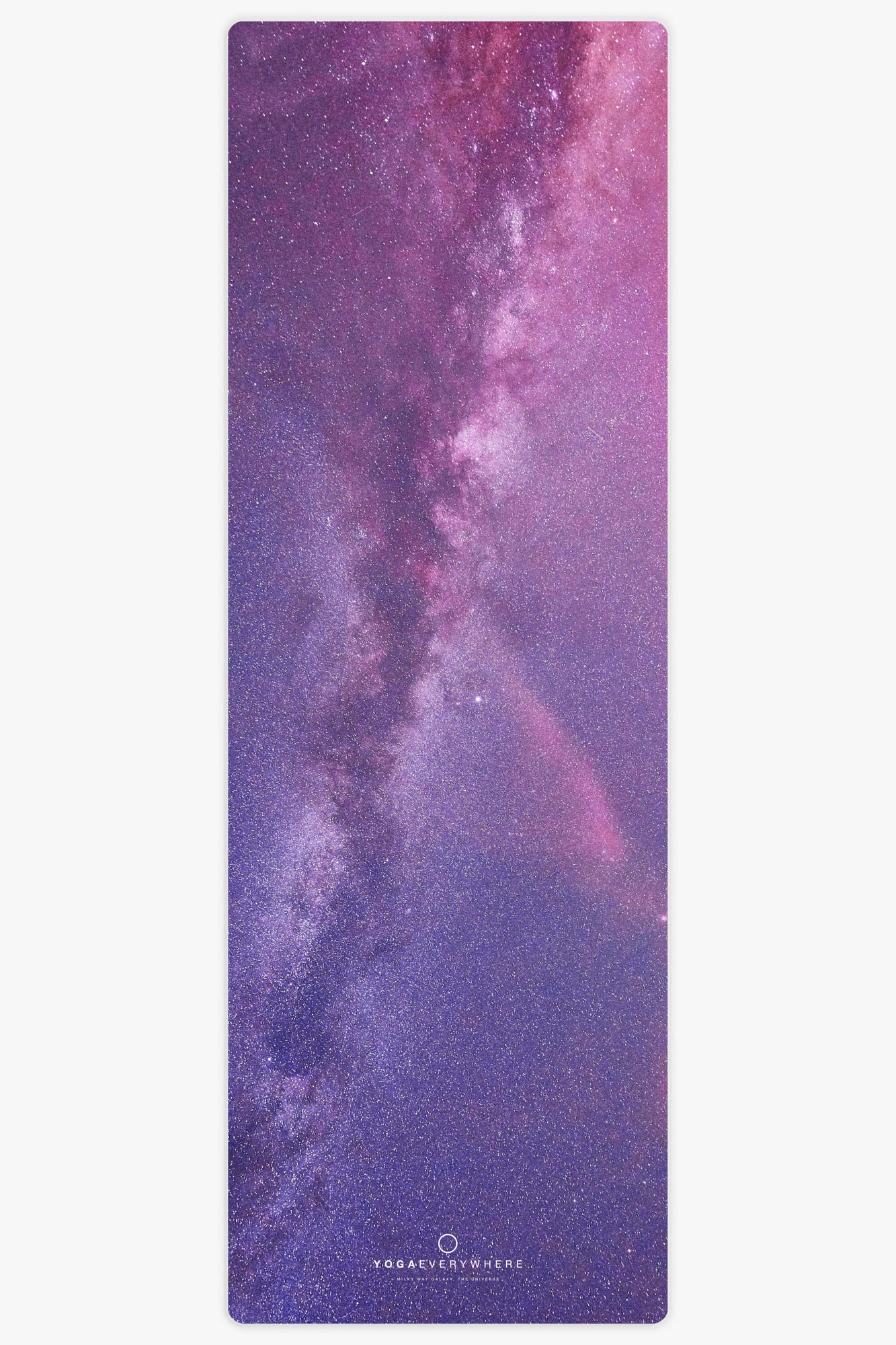 Milky Way Galaxy Yoga Mat