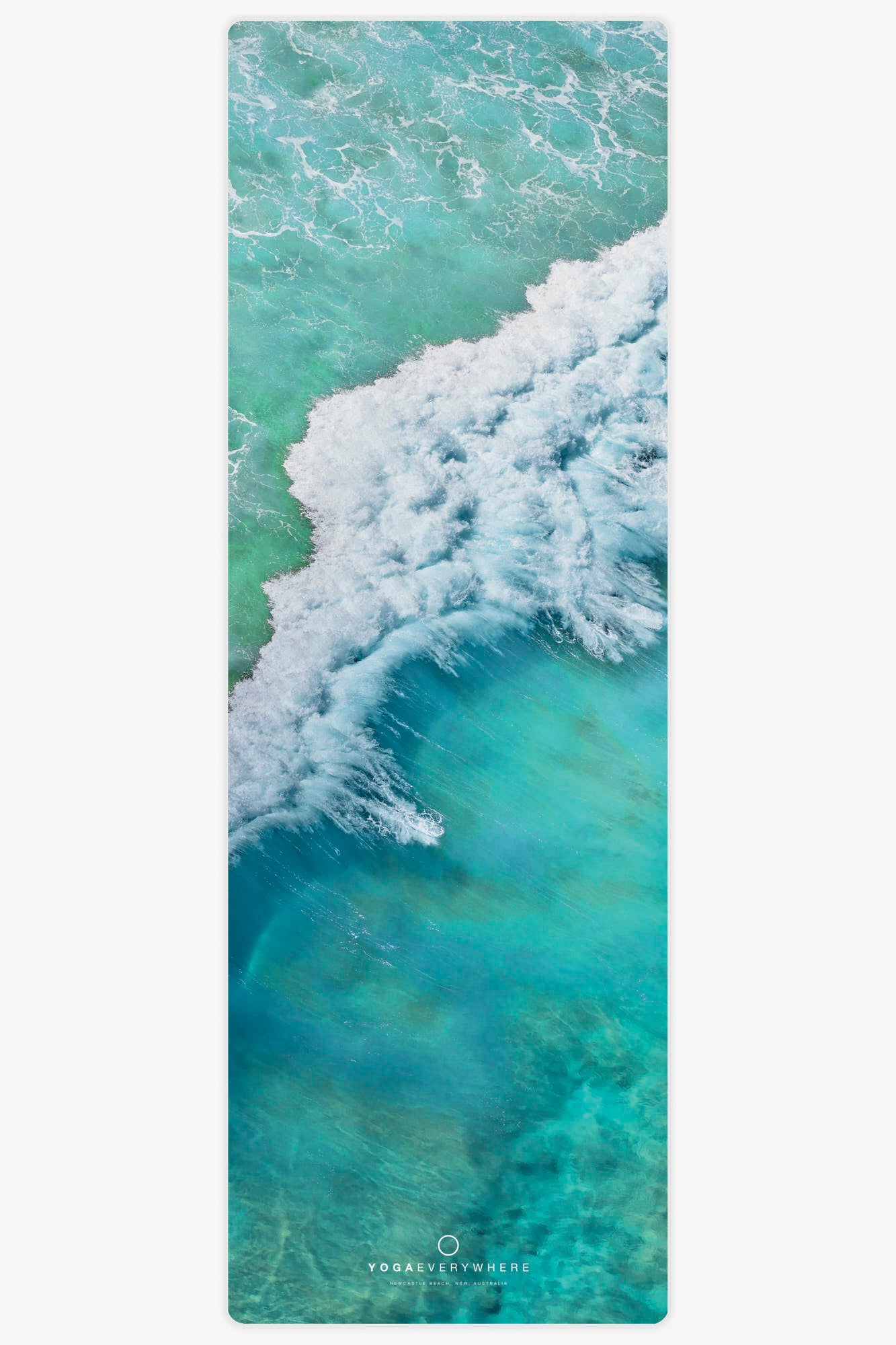 Newcastle Beach Yoga Mat