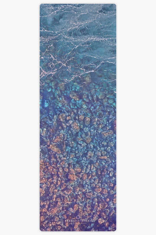 Shelly Beach Yoga Mat