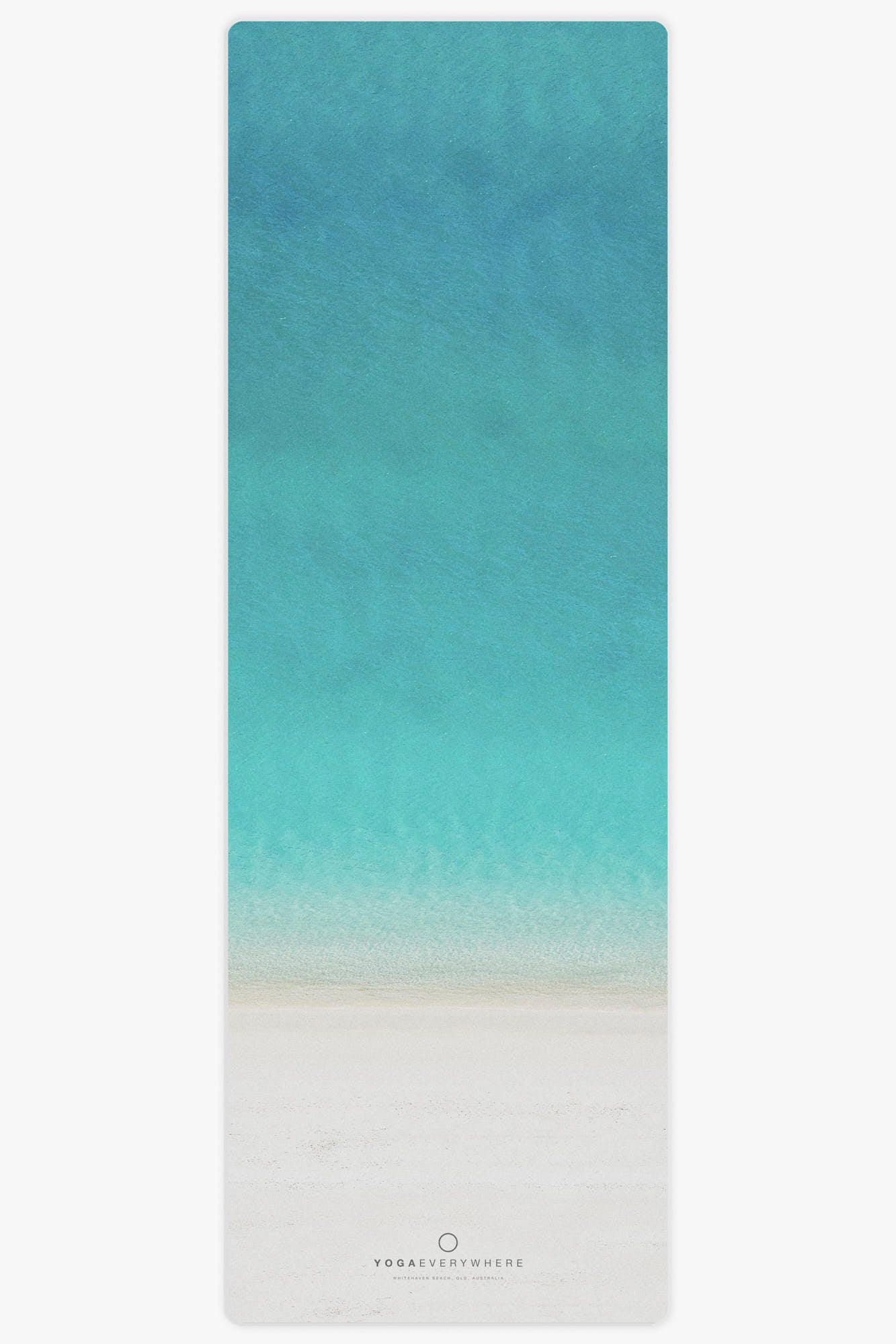Whitehaven Beach Yoga Mat