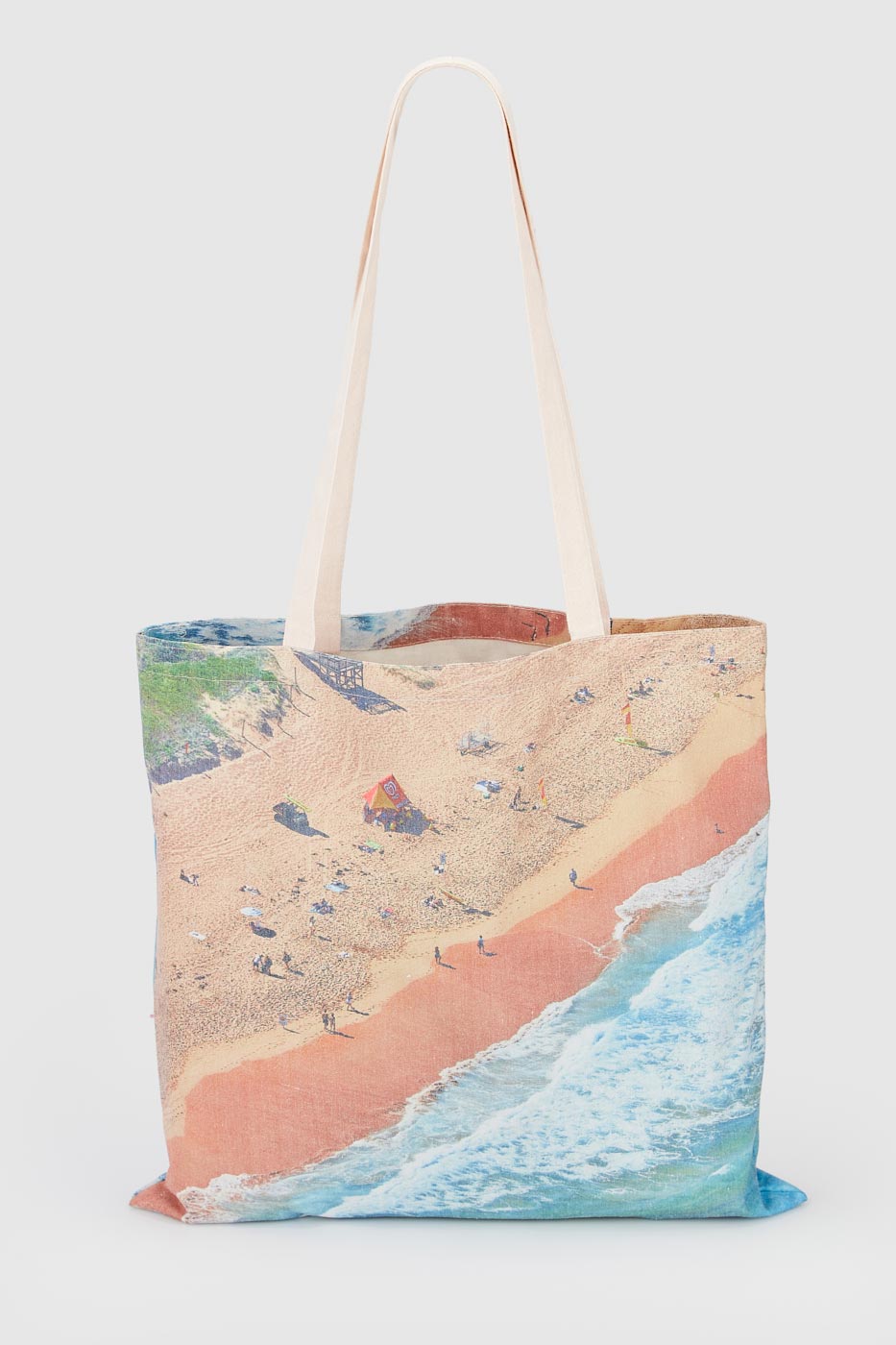 Avalon Beach Canvas Tote Bag