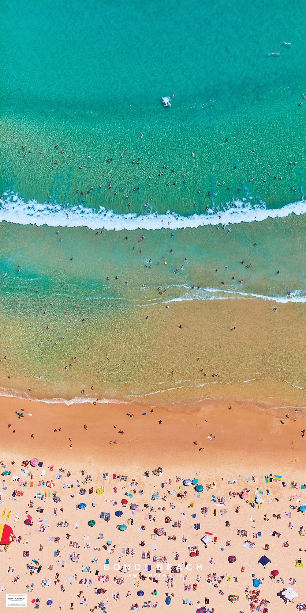 Bondi Beach Quick-Dry Towel