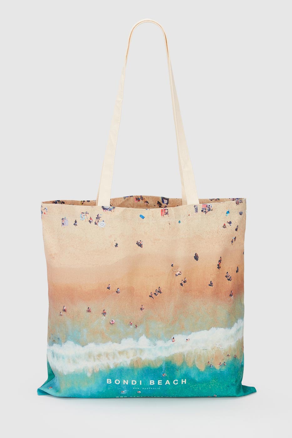 Bondi Beach Canvas Tote Bag