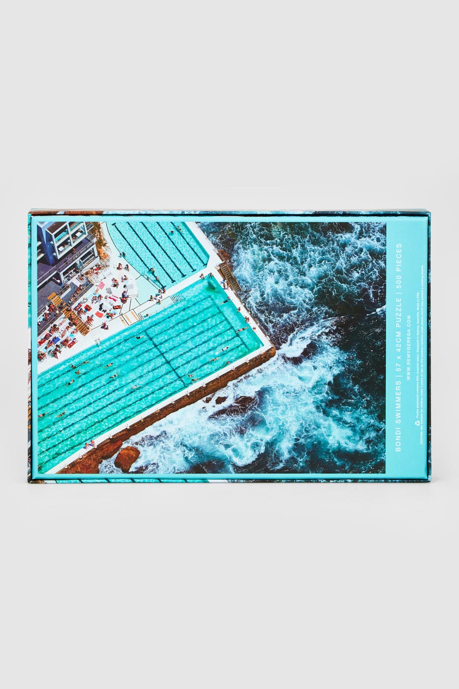 Bondi Swimmers Jigsaw Puzzle