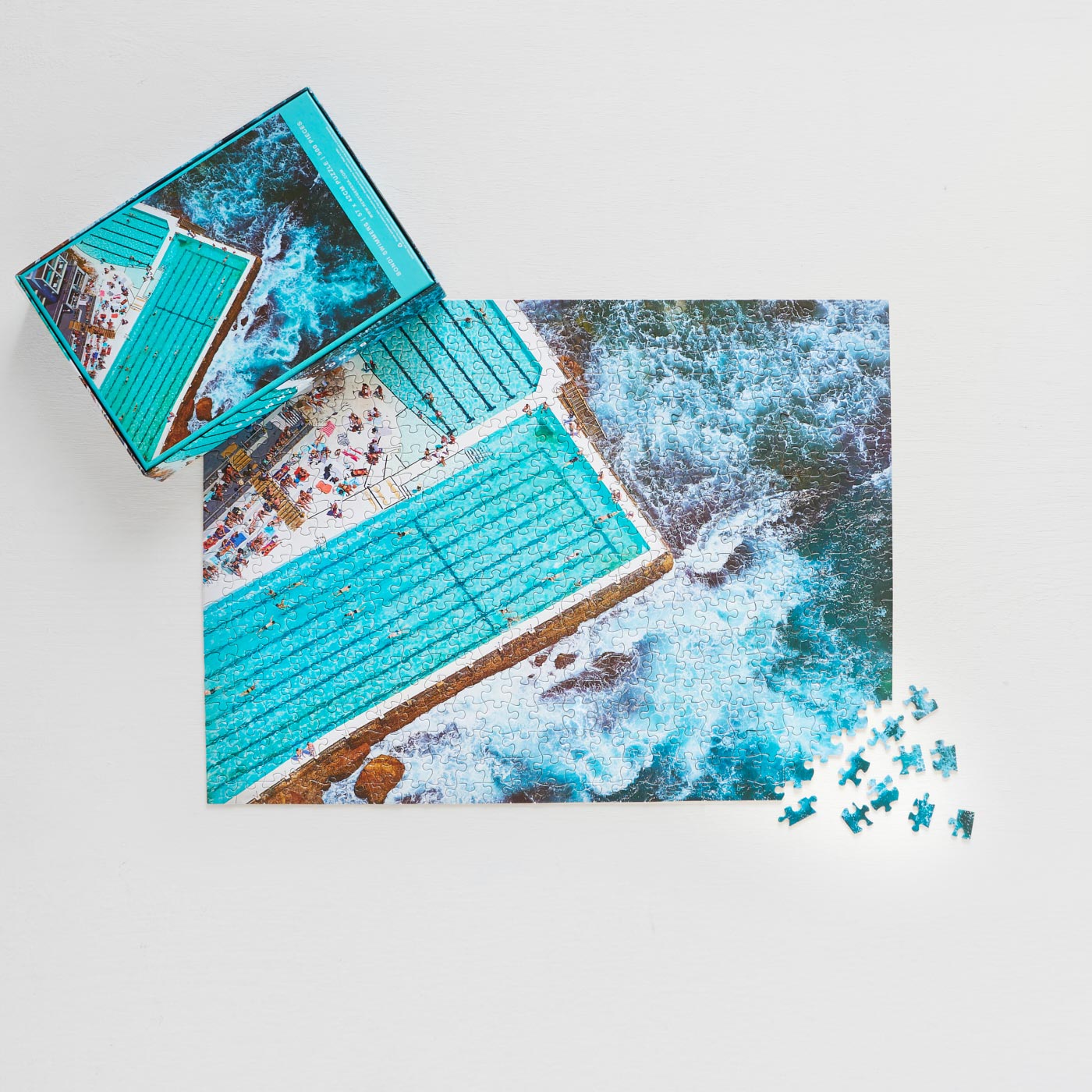 Bondi Swimmers Jigsaw Puzzle