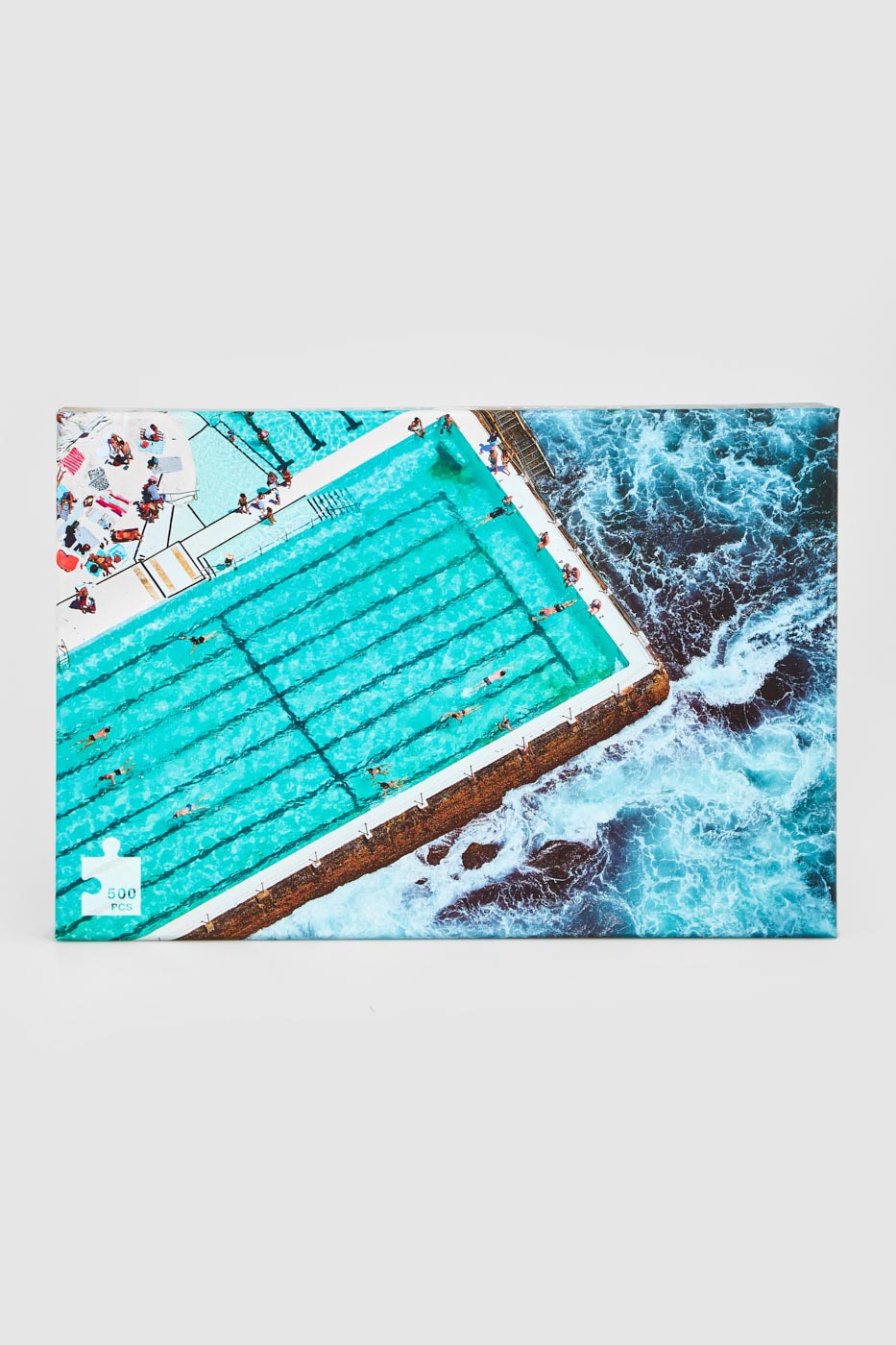 Bondi Swimmers Jigsaw Puzzle
