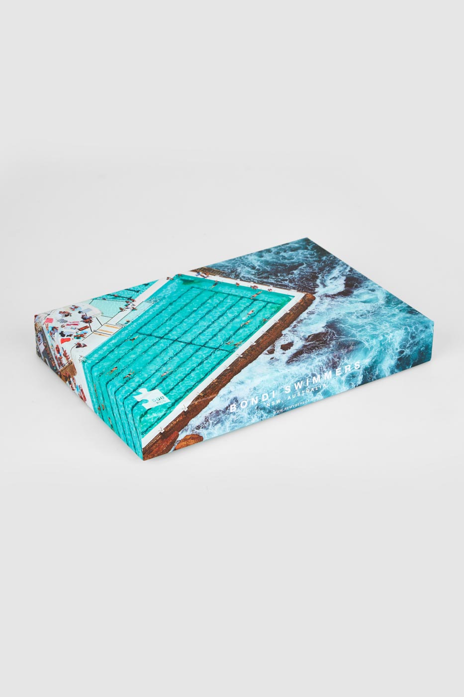 Bondi Swimmers Jigsaw Puzzle