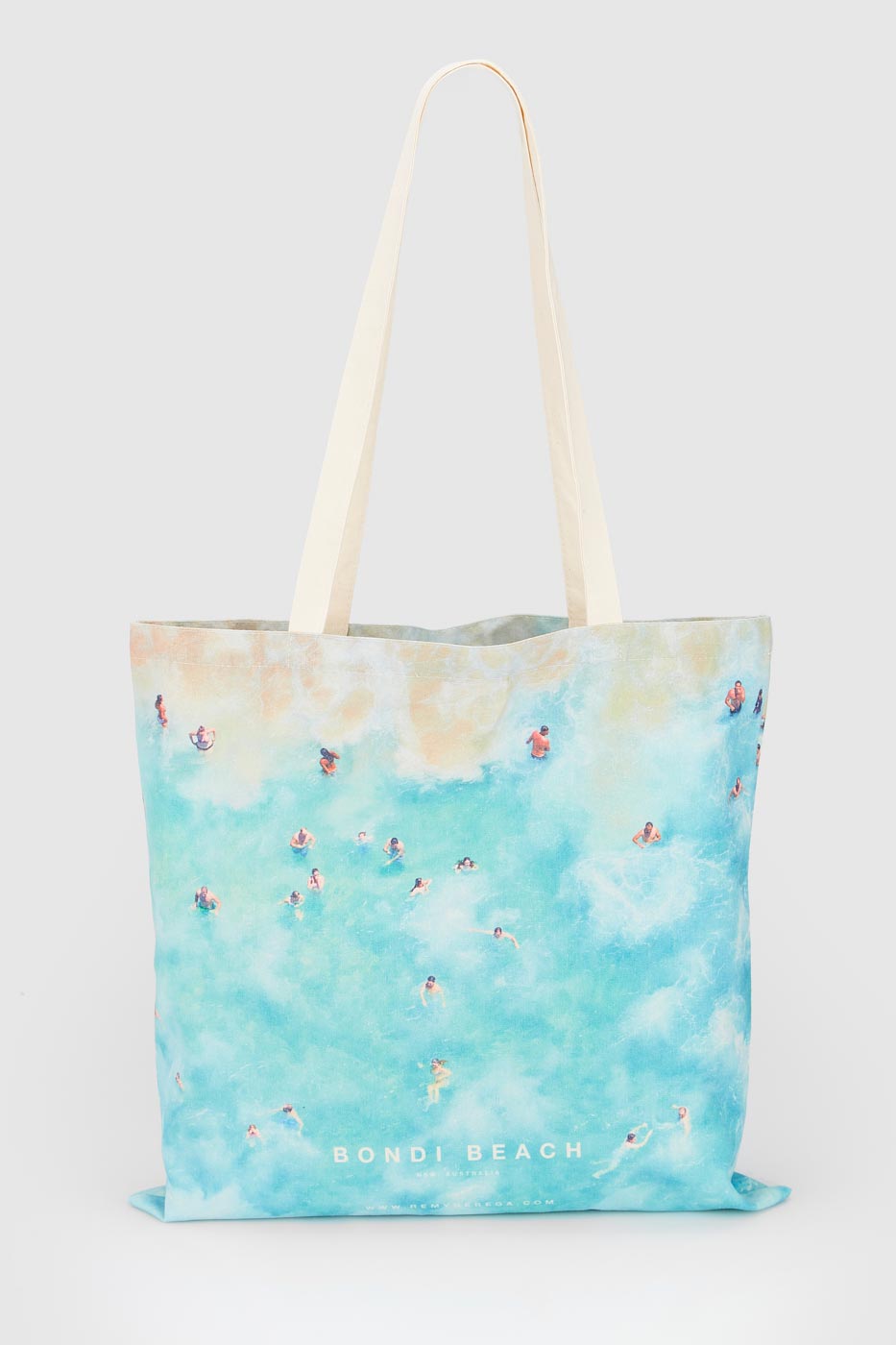 Bondi Ocean Canvas Tote Bag