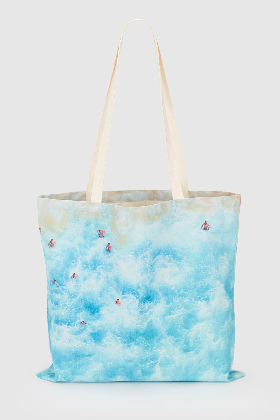 Bondi Ocean Canvas Tote Bag