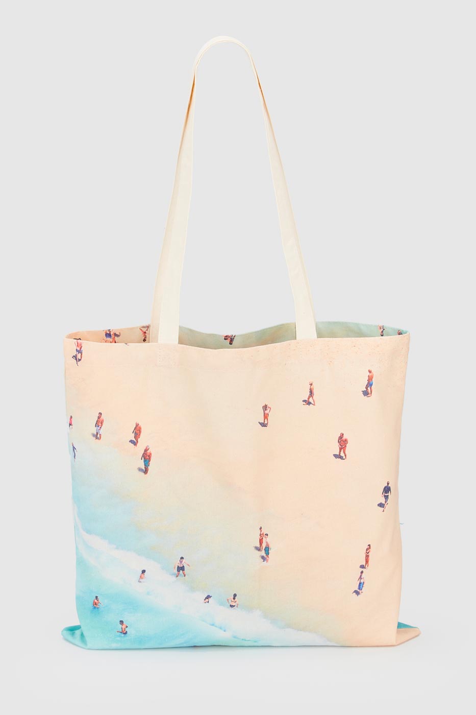 Bronte Beach Canvas Tote Bag