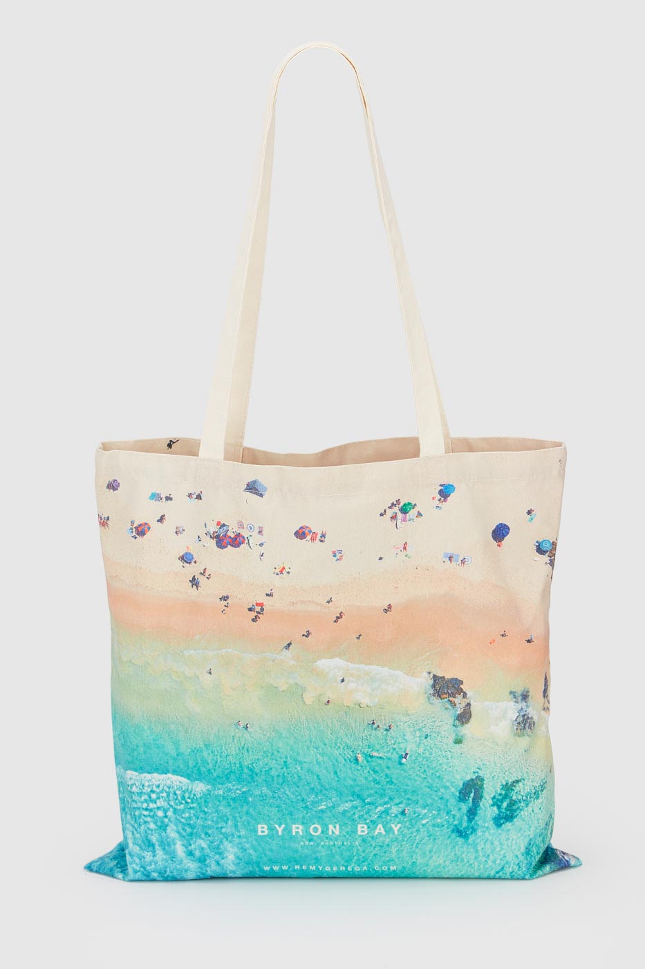 Byron Bay Canvas Tote Bag