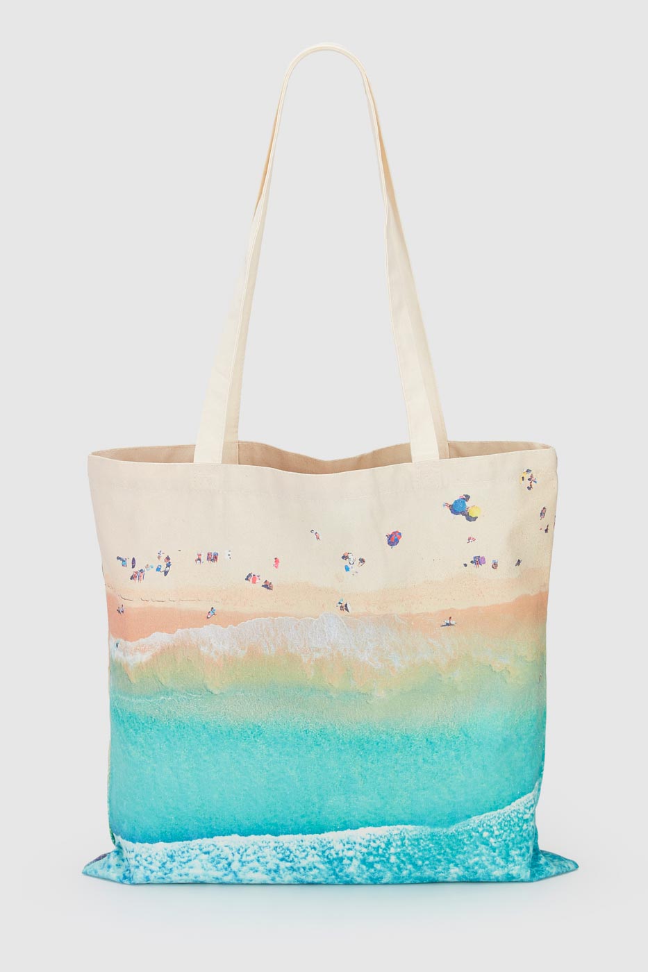 Byron Bay Canvas Tote Bag