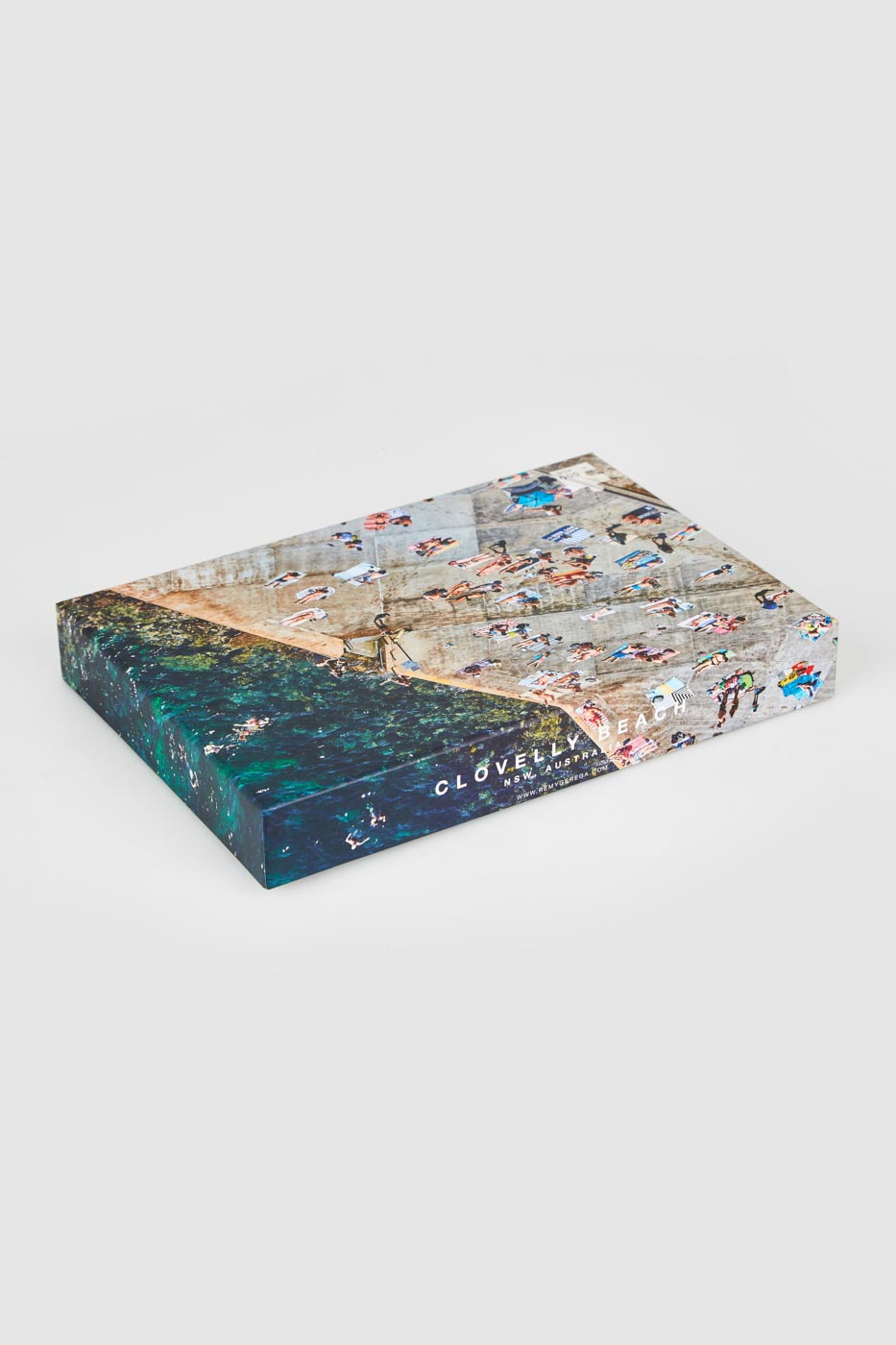 Clovelly Beach Jigsaw Puzzle