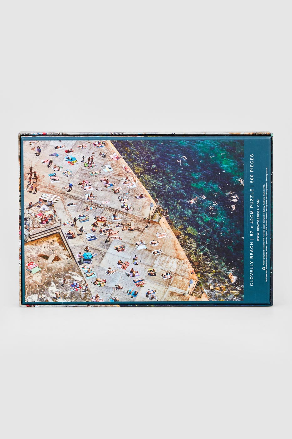 Clovelly Beach Jigsaw Puzzle