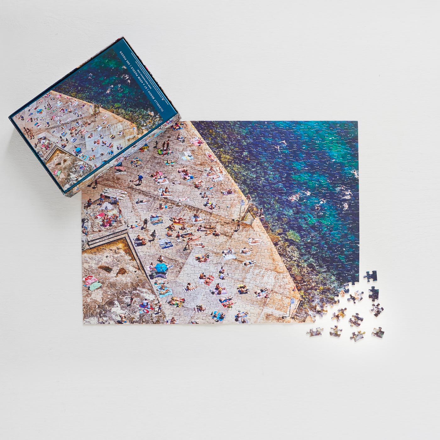 Clovelly Beach Jigsaw Puzzle