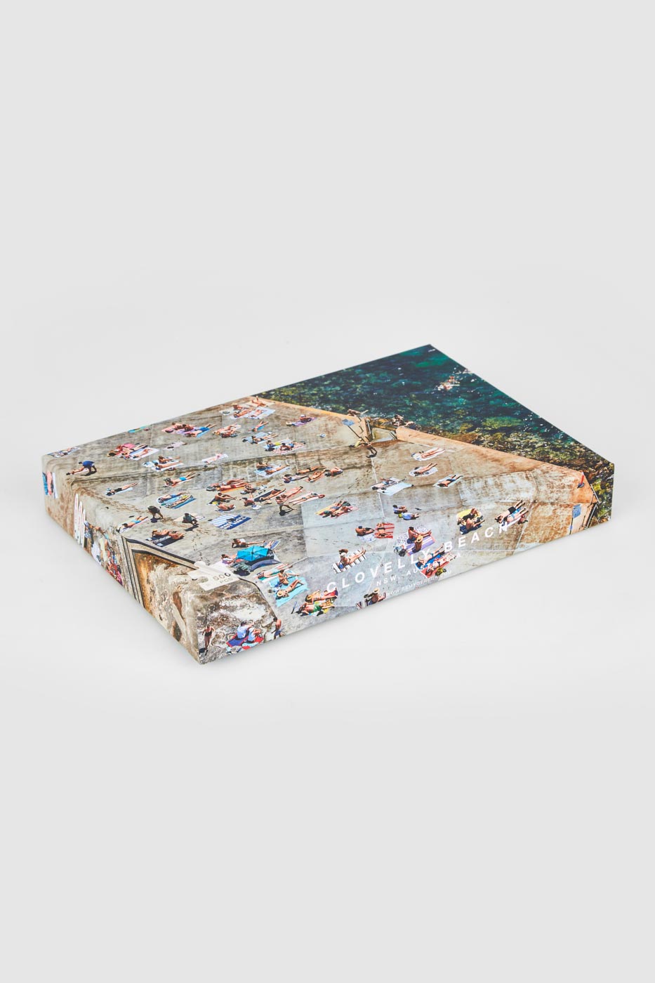 Clovelly Beach Jigsaw Puzzle