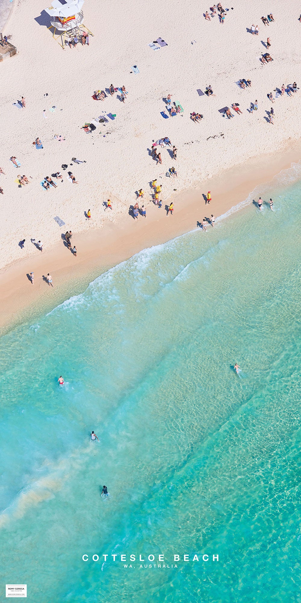 Cottesloe Beach Quick-Dry Towel