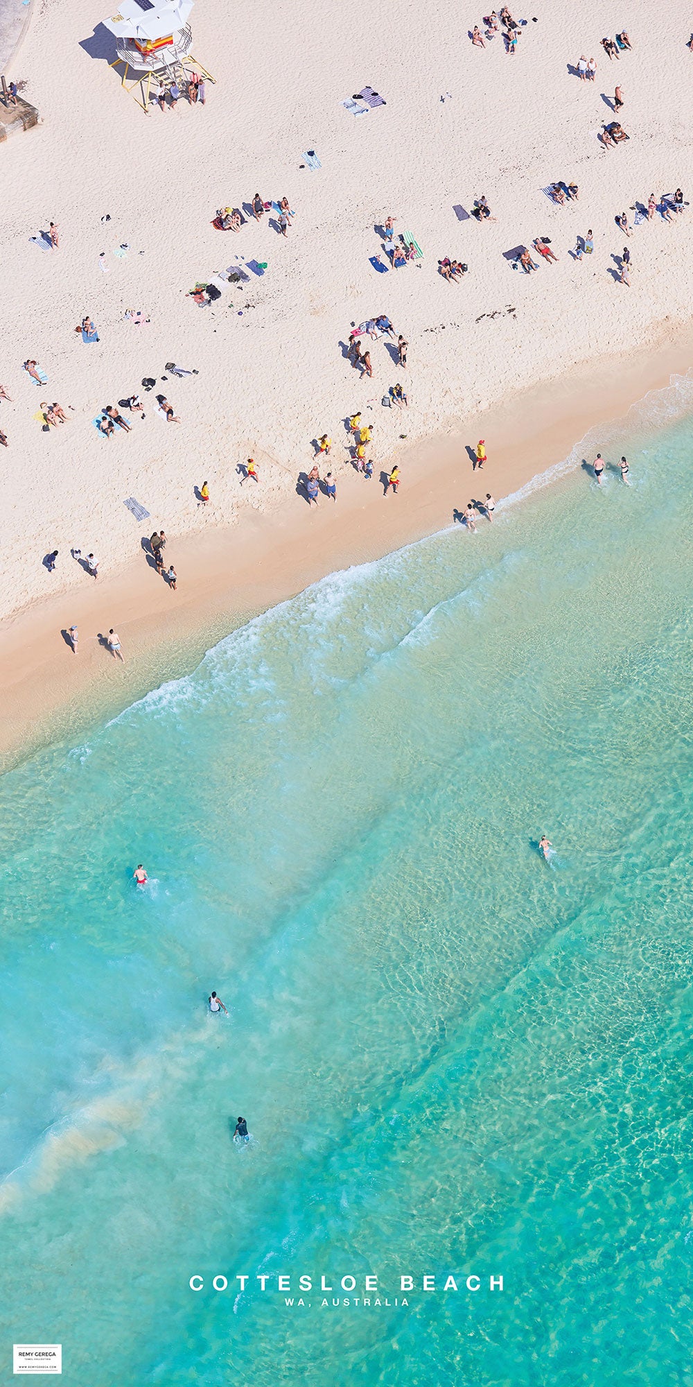 Cottesloe Beach Quick-Dry Towel