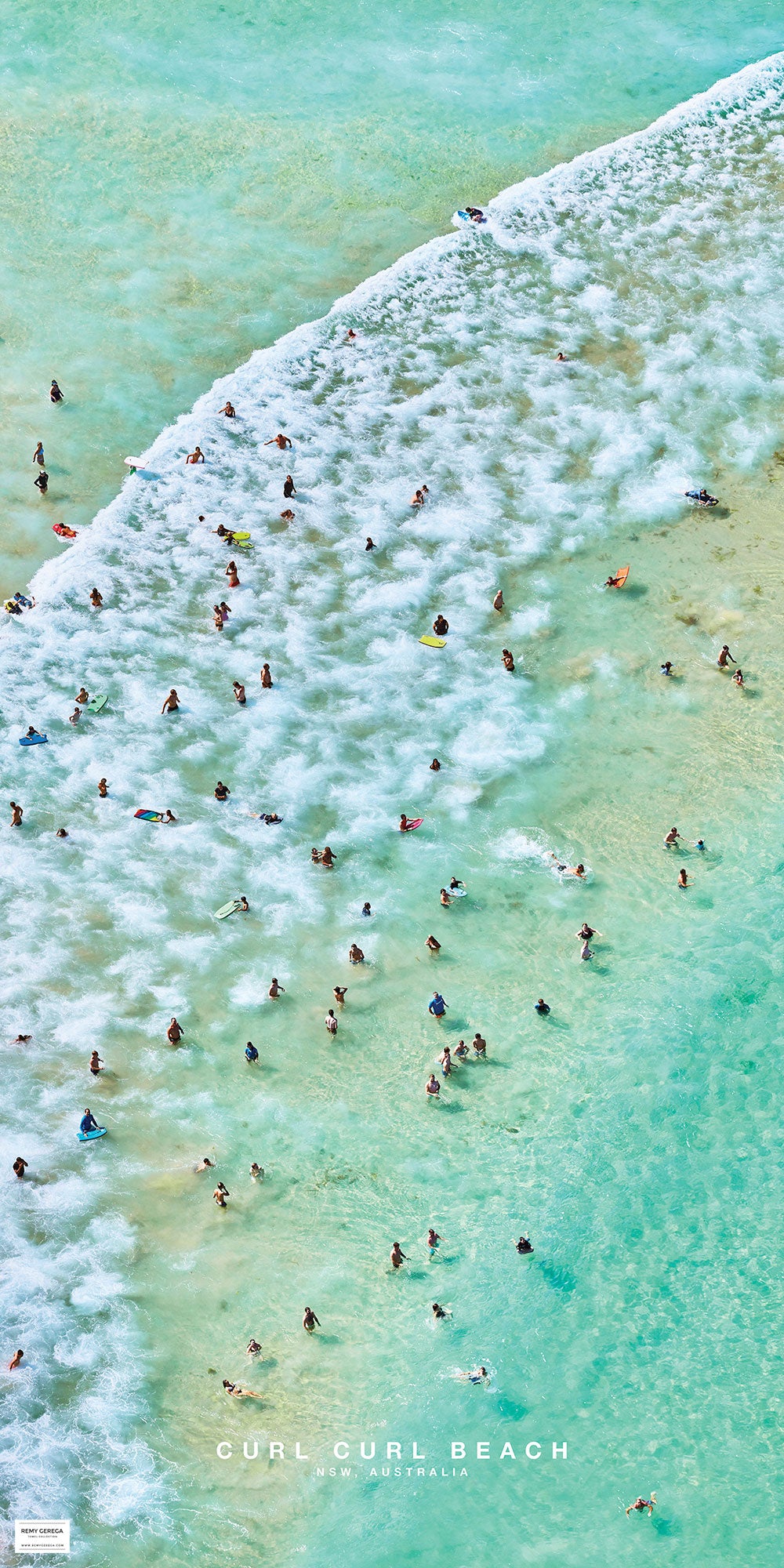 Curl Curl Beach Quick-Dry Towel