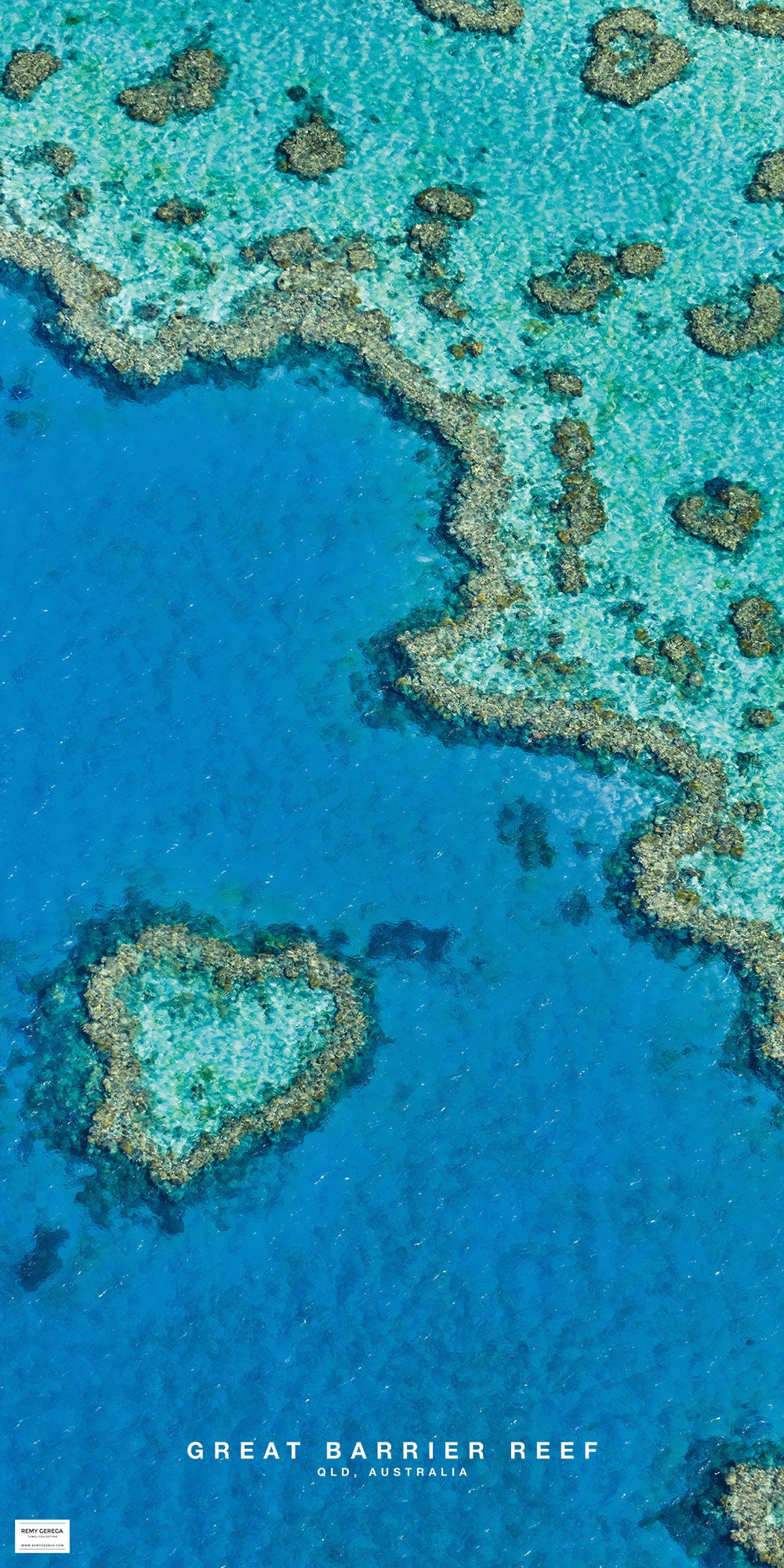 Great Barrier Reef Quick-Dry Towel