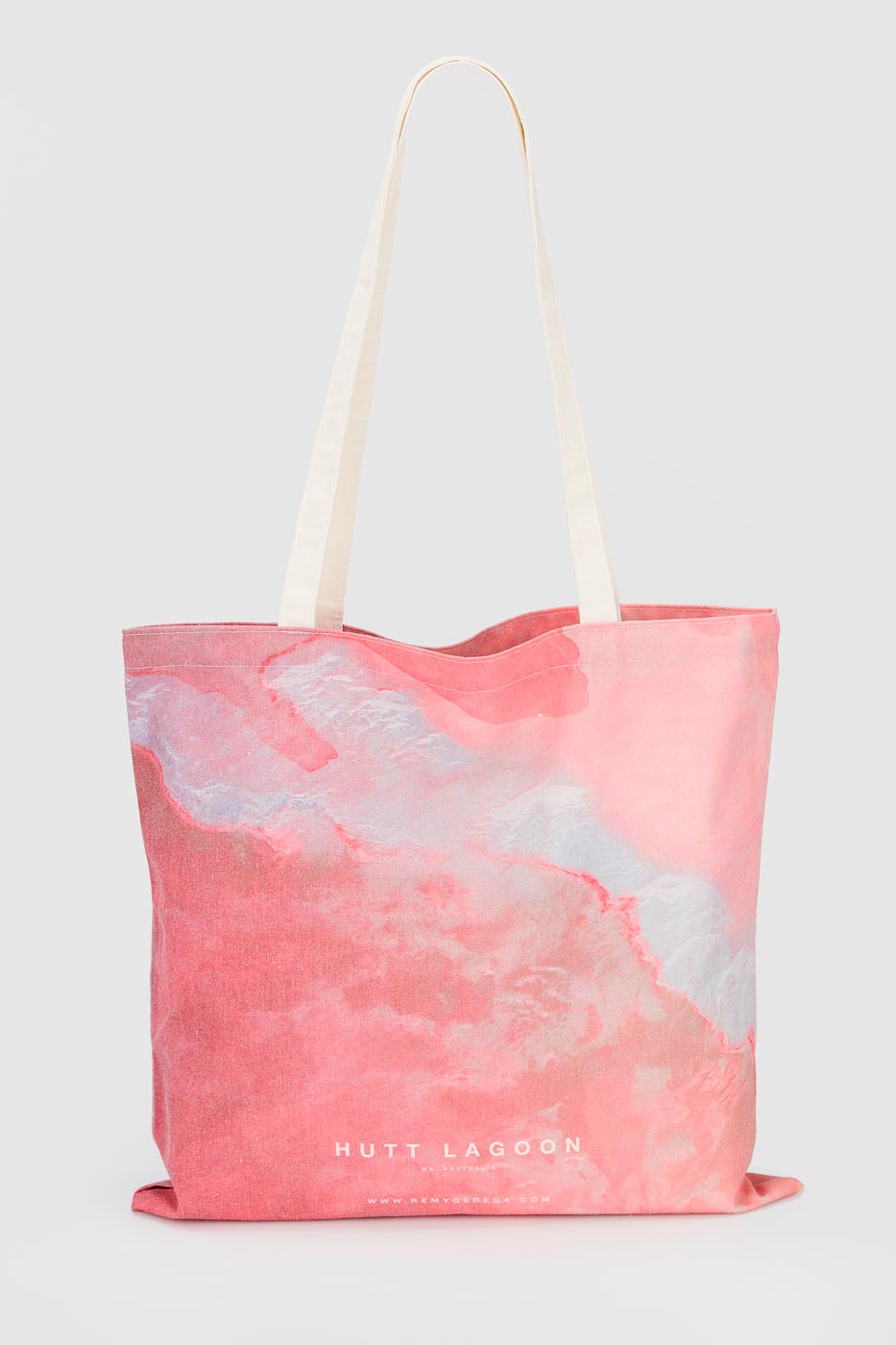 Hutt Lagoon Canvas Tote Bag