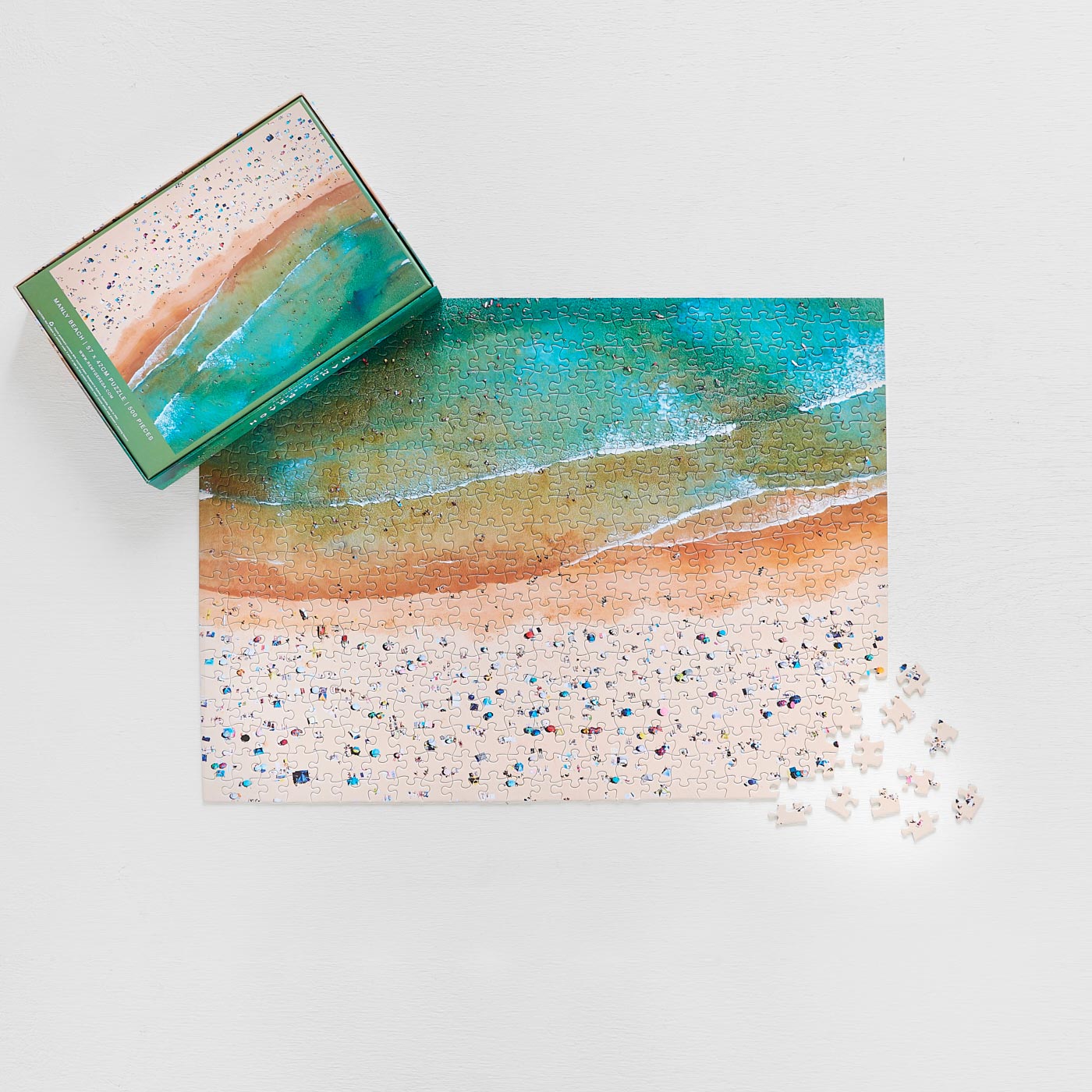 Manly Beach Jigsaw Puzzle