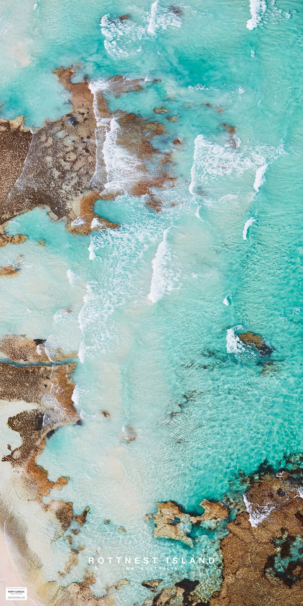 Rottnest Island Quick-Dry Towel