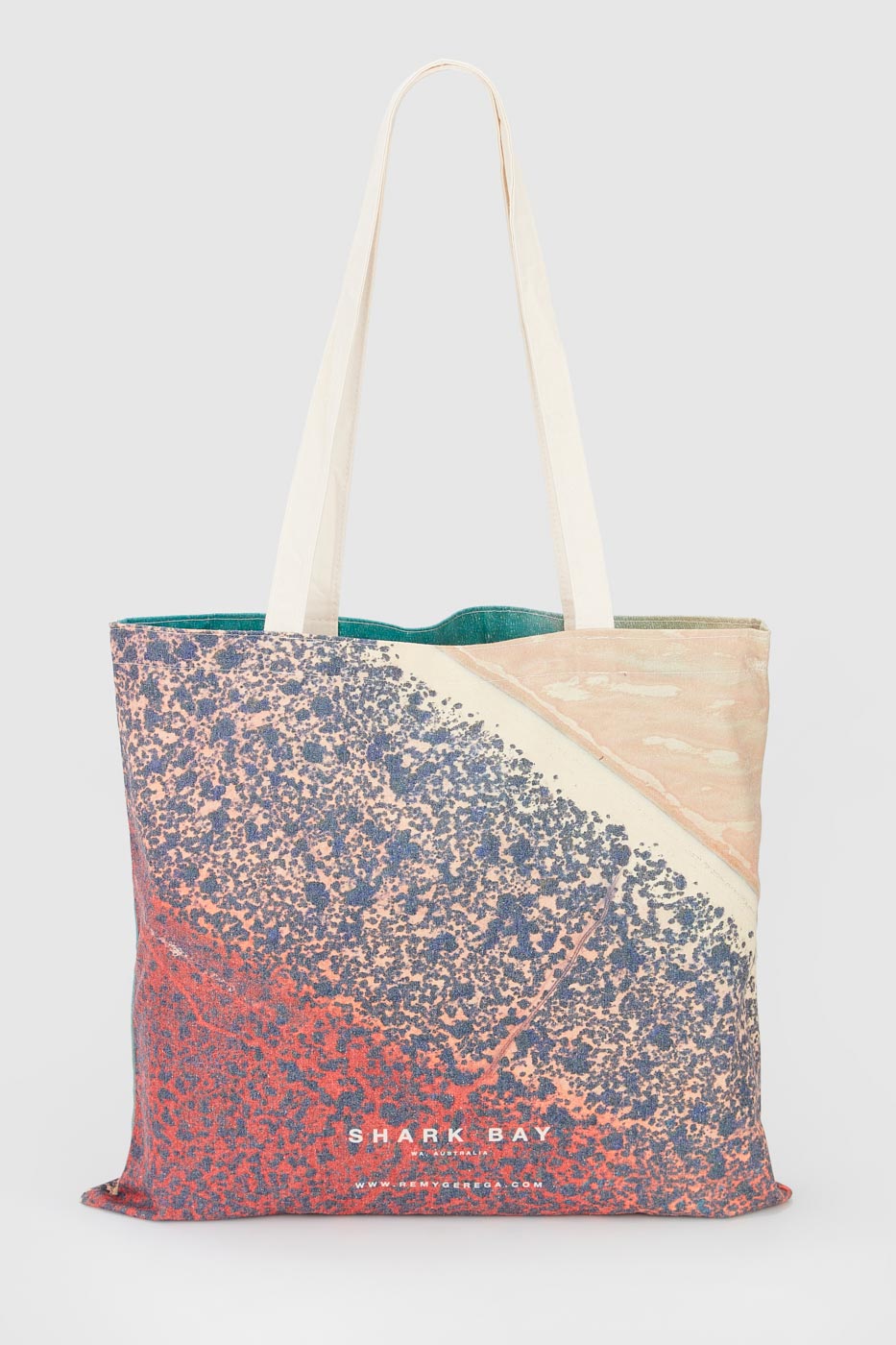 Shark Bay Canvas Tote Bag