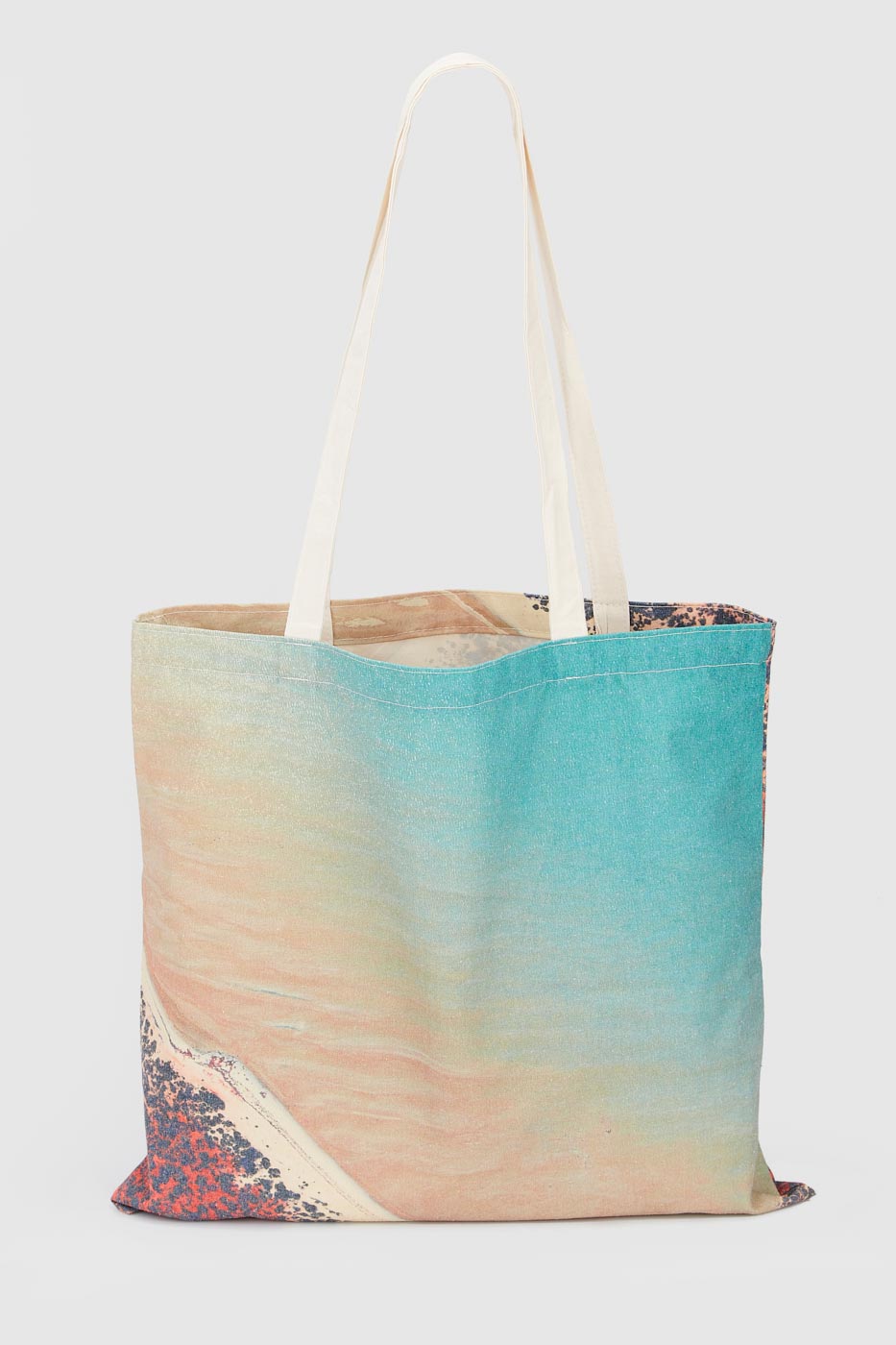 Shark Bay Canvas Tote Bag