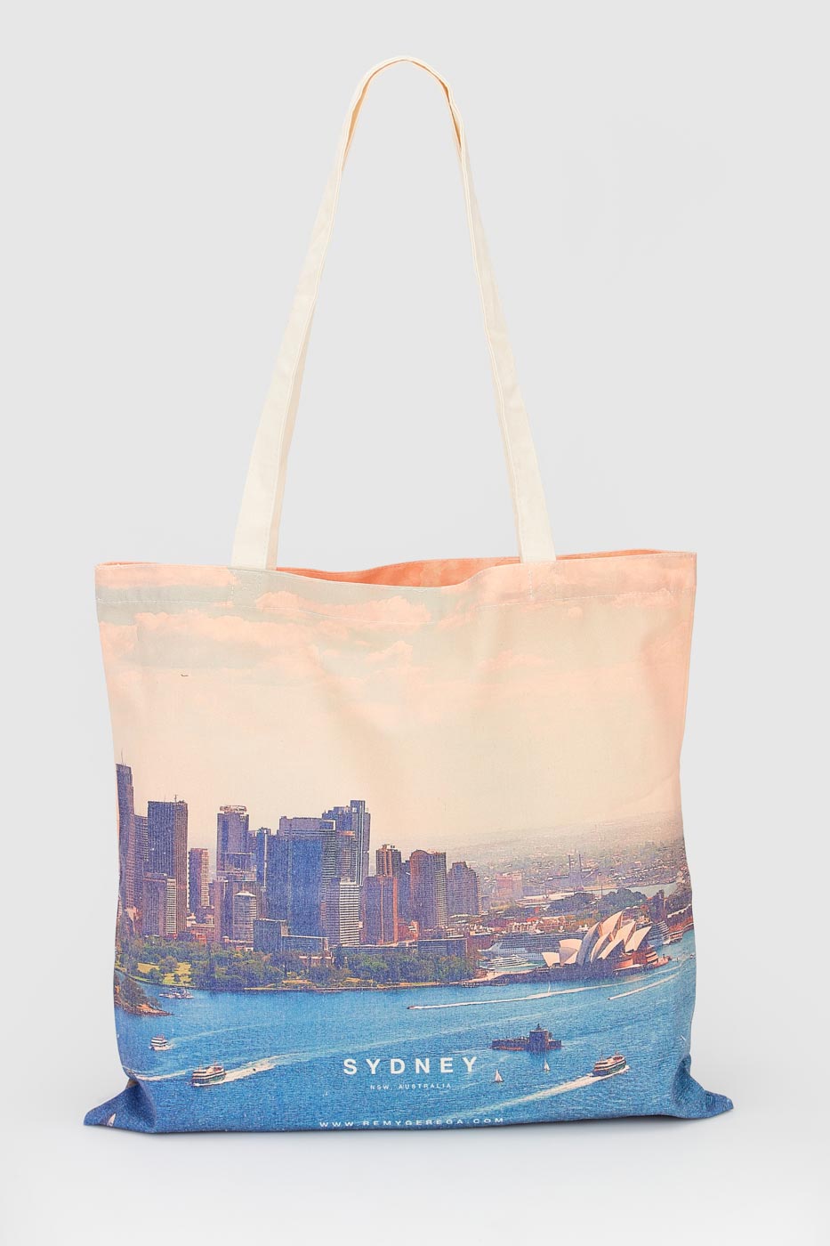 Sydney Harbour Canvas Tote Bag - Main Image