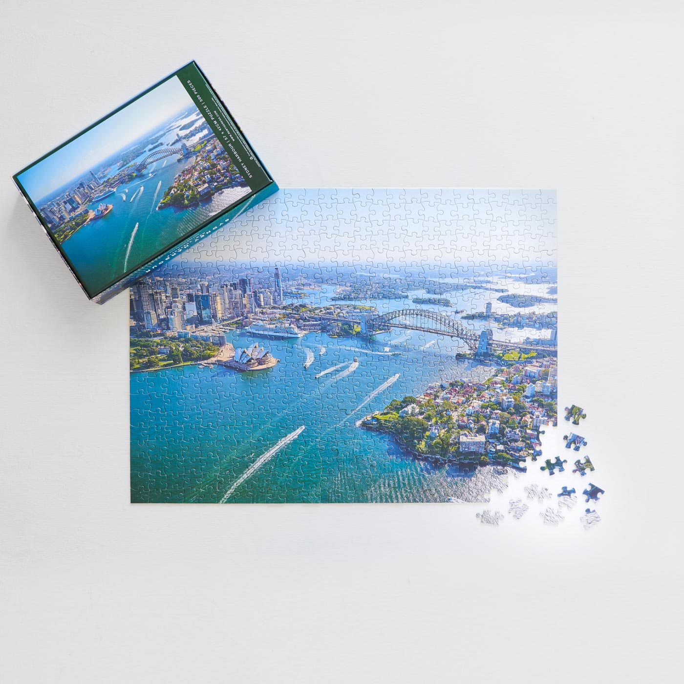 Sydney Harbour Jigsaw Puzzle