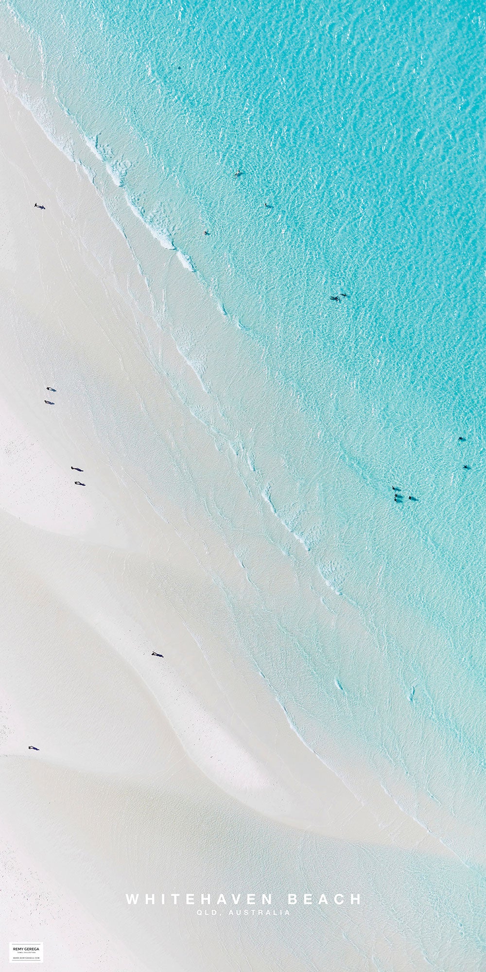 Whitehaven Beach Quick-Dry Towel