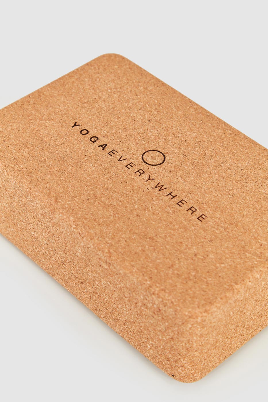 Cork Yoga Block