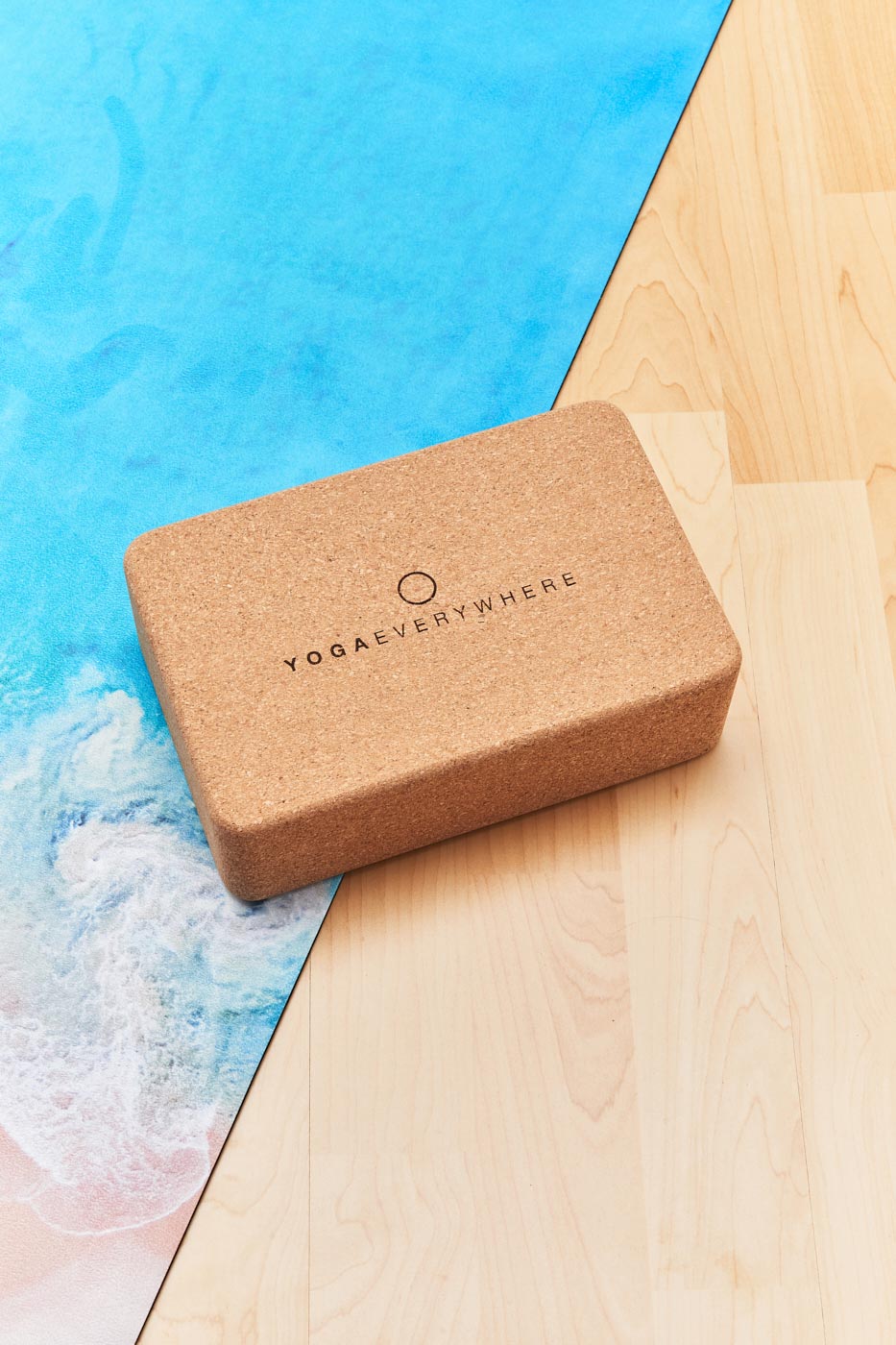 Cork Yoga Block