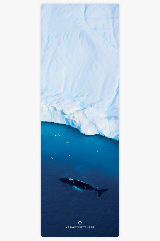Greenland Whale Yoga Mat
