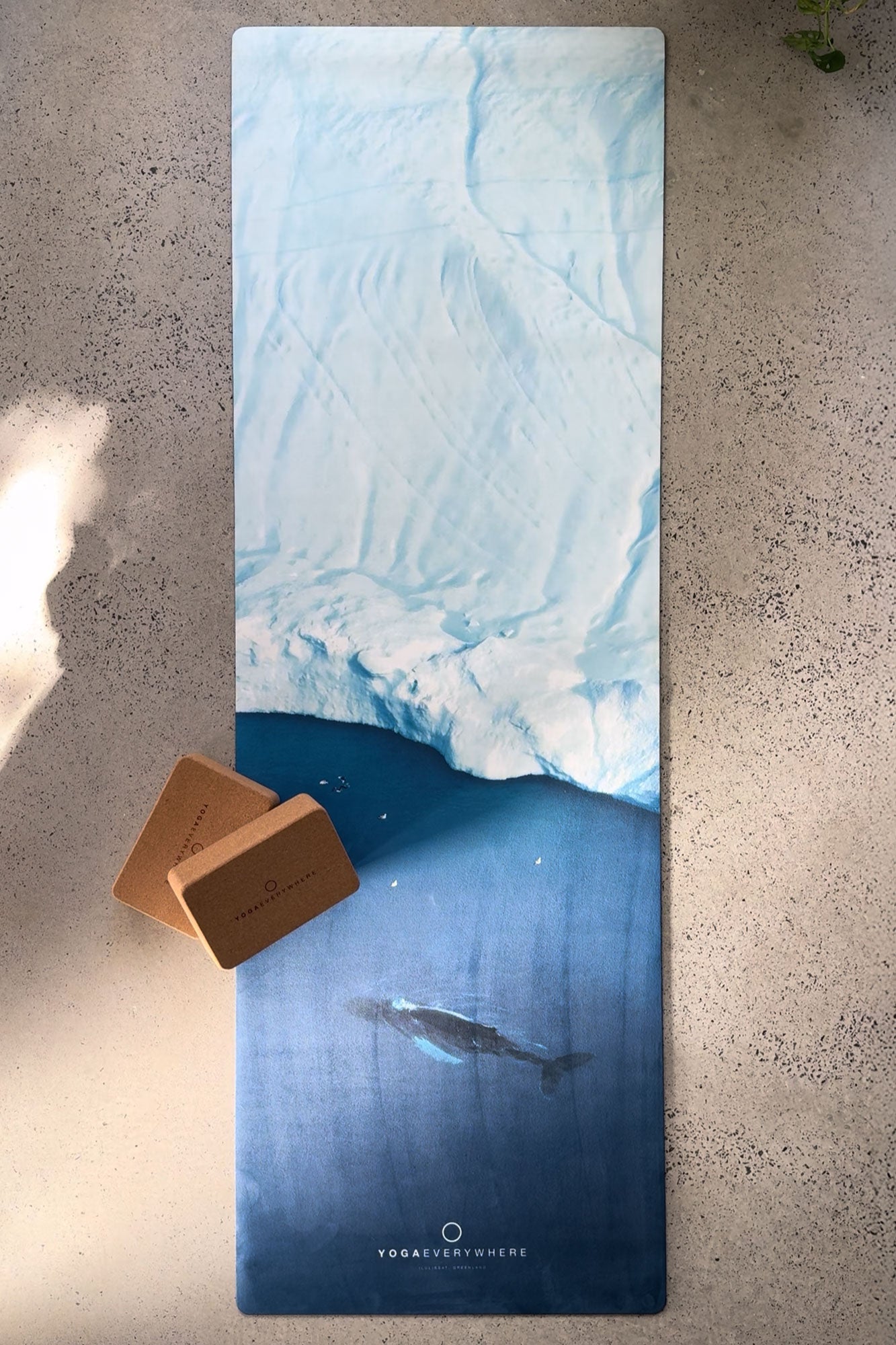 Greenland Whale Yoga Mat