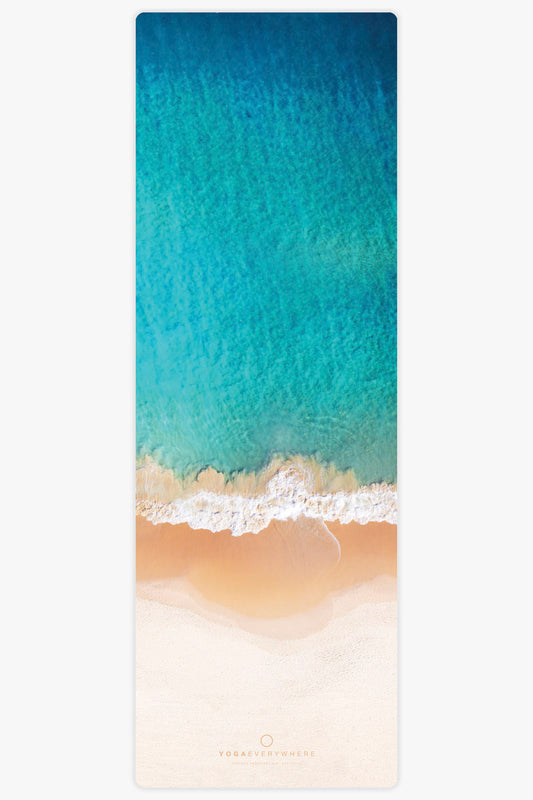 Surfers Paradise Beach Yoga Mat