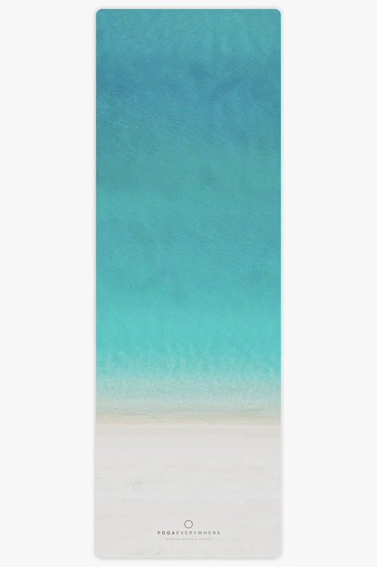 Whitehaven Beach Yoga Mat