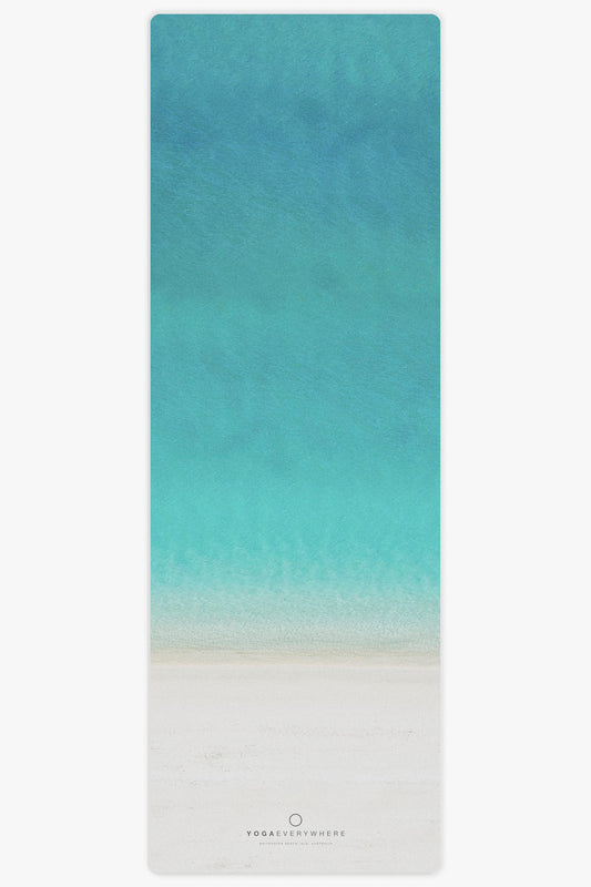 Whitehaven Beach Yoga Mat