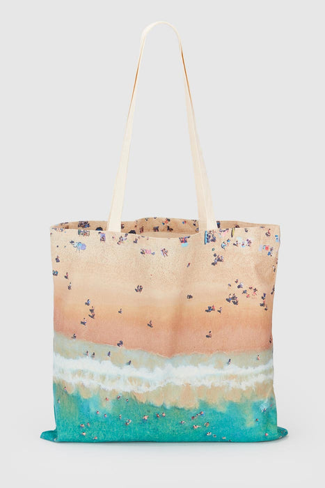 Bondi Beach Canvas Tote Bag