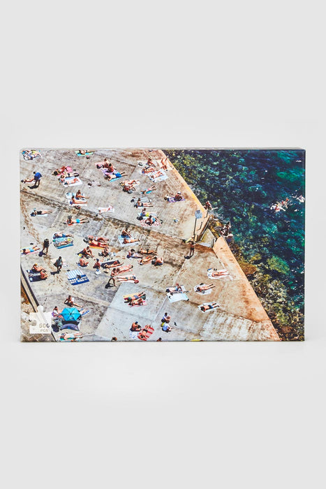 Clovelly Beach Jigsaw Puzzle