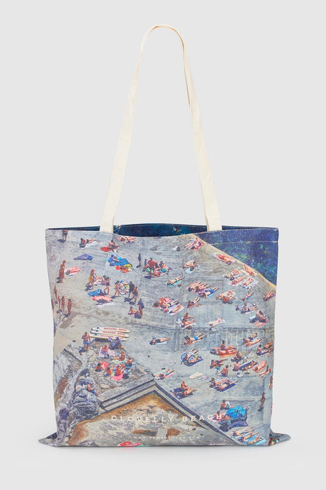 Clovelly Canvas Tote Bag