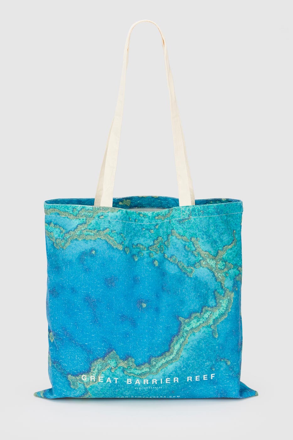 Great Barrier Reef Canvas Tote Bag