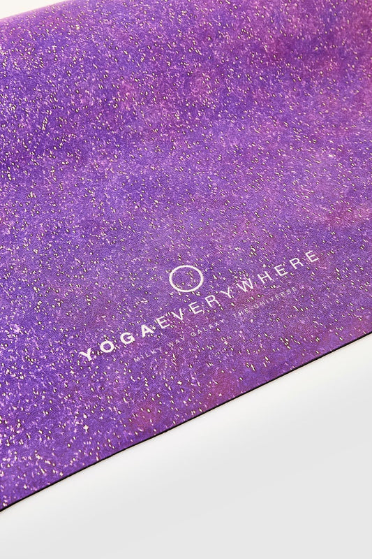 Milky Way Galaxy Yoga Mat