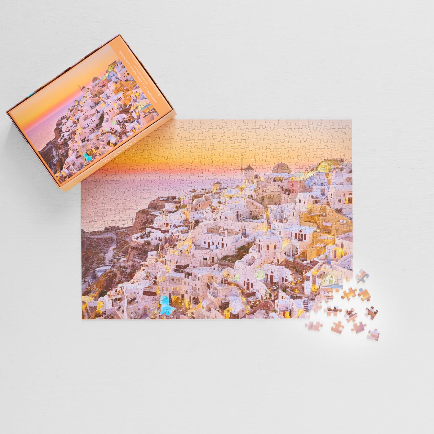 Santorini Jigsaw Puzzle