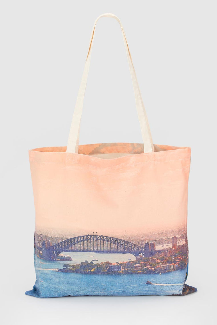 Sydney Harbour Canvas Tote Bag